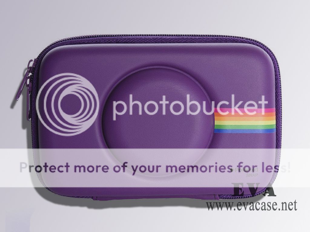 Hard Shell EVA polaroid camera snap case front view