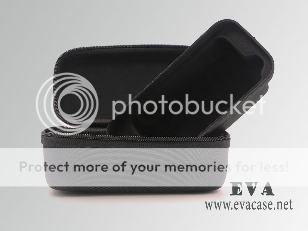 Custom portable tool storage boxes with molded eva interior