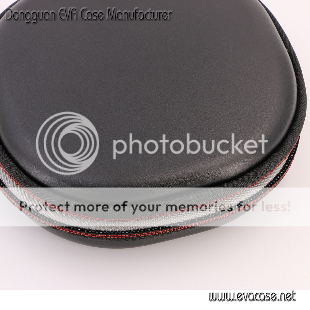 Custom camera filter bag case in black color
