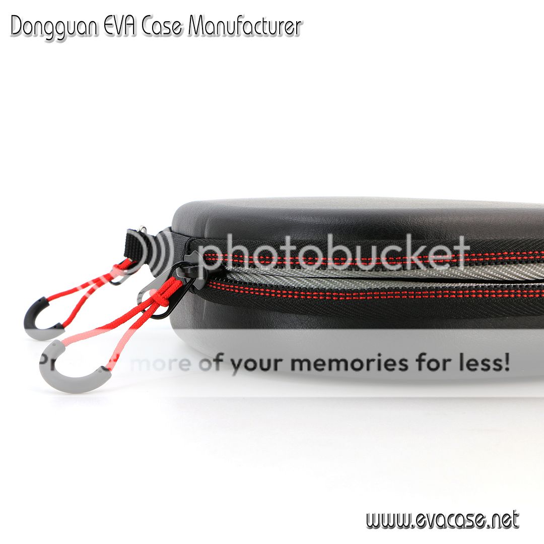 Custom camera filter bag case with nylon zippers
