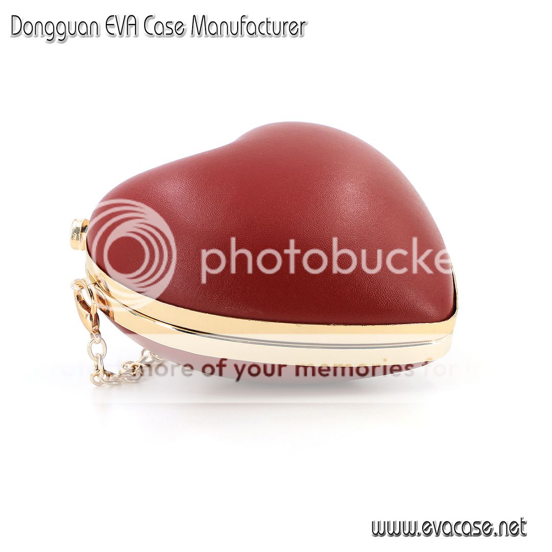 small hard makeup case side view